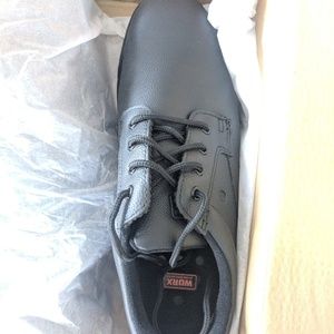 Mens work shoes steel toe boots Worx size 12